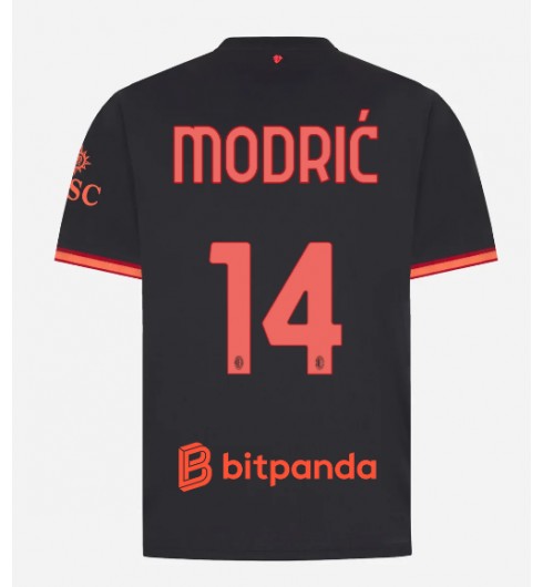 AC Milan Luka Modric #14 Alternativní Dres 2026-27 Krátký Rukáv AC Milan Luka Modric #14 Alternativní Dres 2026-27 Krátký Rukáv
